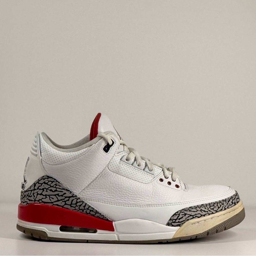 Air Jordan 3 Retro Fire Red Men's Size 12 - Picture 7 of 12